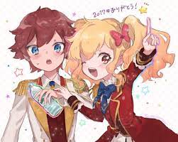 ボード aikatsu couples のピン
