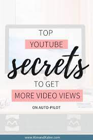 Tips To Increase Youtube Views How To Get Your Videos To Rank Higher Youtube Channel Ideas Youtube Secrets Youtube Seo