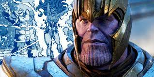 Why the MCU Cut Thanos' Ultra-Powerful Wife, Terraxia
