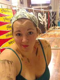 Stex Auer published a great indepth interview with present Annex of  Nitroglobus hall exhibitor Sydney Couerblanc. Love it, please read and  (re)visit her exhibition AFTERIMAGES OF SPRING. Thanks sooo much Stex ❤