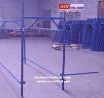 H Frame Scaffolding, Galvanized & Painted | Wellmade China