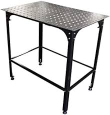 This diy welding table is equipped with every great feature you might need to perform your welds. Amazon Com Welding Table Top