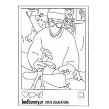 A bunny rabbit coloring page! 280 Coloring Pages Ideas Coloring Pages Drawings Coloring Books