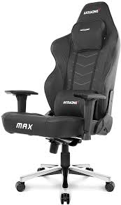 But dxracer's latest chair is something special: Amazon Com Akracing Masters Series Max Gaming Chair With Wide Flat Seat 400 Lbs Weight Limit Rocker And Seat Height Adjustment Mechanisms Black Furniture Decor