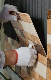 Ceramic Wall Tile Installation Mounting Ceramic Wall Floor Tile Like An Expert However A Lot Cheaper Tile Installation Commercial Tile Ceramic Wall Tiles