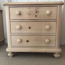 Thomasville Impressions Ribbons Bows Roses Motif Nightstand Wood Furniture Thomasville Impressio Wood Nightstand Childrens Bedroom Furniture Sets Thomasville