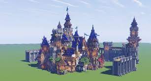 Maybe you would like to learn more about one of these? Medieval Fantasy Castle Concept Build Minecraft Map