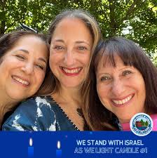 Happy Chanukah from our Camp Ramah in Canada family to yours! 💙⁣ ⁣ Sharing  our photos each night of Chanukah has become one of our favorite  traditions. ⁣ This year, with Israel