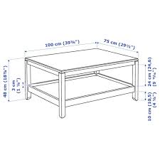 Walmart.com has been visited by 1m+ users in the past month Havsta Dark Brown Coffee Table 100x75 Cm Ikea