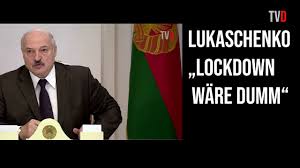 For 26 years, president aleksandr lukashenko has built a regime in his own eccentric, authoritarian image. Lukaschenko Iwf Forderte Corona Lockdown Youtube