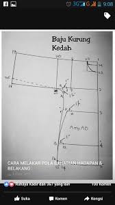 Baju kurung kedah syaleenbiee collection these pictures of this page are about:baju kurung kedah moden. Pola Baju Kurung Kedah Moden 2018 Gaya Ootd
