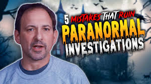 Are you making crucial mistakes during your paranormal investigations that  could be compromising your evidence? From using your spirit box incorrectly  to misinterpreting EMF meter readings, we'll explore 5 huge mistakes that