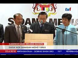 Pt bank negara indonesia (persero) tbk or bank negara indonesia (english: Gabenor Bank Negara Baharu Datuk Nor Shamsiah Mohd Yunus 22 Jun 2018 Youtube
