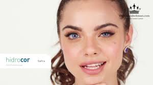 Blue Colored Contact Lenses