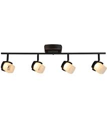 Brands like wac lighting, kichler, and nora lighting stay true to. Eglo 204002a Hogan Ridge 4 Light 120v Oil Rubbed Bronze Track Light Ceiling Light