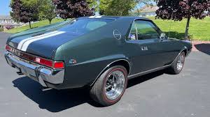 Image result for Rally Green 1968 AMX