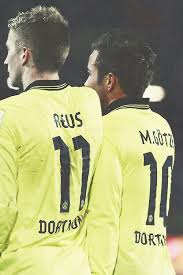 Mario Gotze And Marco Reus Futebol