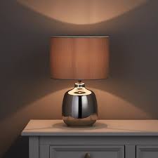There are 4850 diy lamp for sale on etsy, and they cost $24.39 on average. Alphie Matt Grey Led Table Lamp Diy At B Q