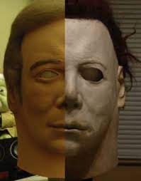 Kirk mask that was purchased for around two dollars, a 1975 mr. Didyouknow That The Mask Michael Myers Wears Is Actually William Shatner From Star Trek The Prop D Michael Myers Michael Myers Halloween Halloween Franchise