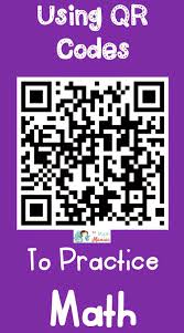 Qr Codes Can Help Move Routine Math Practice To A Fun Engaging And Active Experience Head Over To This Blog Post To Read More About How Coding Math Qr Code