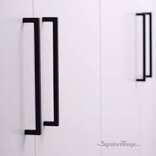 Looking for more ways to add useability to your kitchen? Matte Black Square Bar Cabinet Pull Kitchen Cupboard Handles Cupboard Handles Black Cabinet Handles