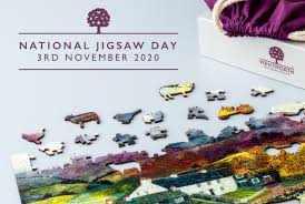 National puzzle day & national corn chip day january 29 what special day is today? National Jigsaw Day Spread Some Puzzle Positivity On Tuesday 3rd November Wentworth Wooden Puzzles Press Room