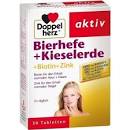 DOPPELHERZ BierhefeKieselerde Tabletten Stück online