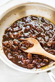 So i decided to come up with a delicious sweet potato recipe for you. Glazed Sweet Potatoes With Honey And Pecans Wellplated Com