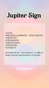 Jupiter Sign Astrology Jupiter Sign Jupiter Meaning Planet Signs