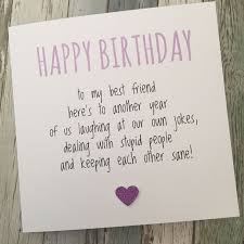 Cute Birthday Post For Best Friend Funny Best Friend Birthday Card Bestie Humour Fun Sarcasm Another Ypp Best Friend Birthday Cards Birthday Cards For Friends Best Friend Cards