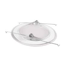 Four Bros Lighting Flp 6 Quot Inch Fresnel Glass Lens With White Plastic Trim 60 Watt Max For Wet Locations Pack Of 4