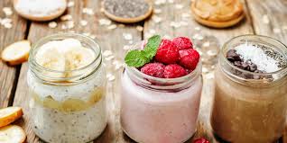 36 calories of dannon all natural, plain nonfat yogurt, 6 oz., (2.67 oz). Overnight Oats Recipes For Weight Loss Martha Mckittrick Nutrition