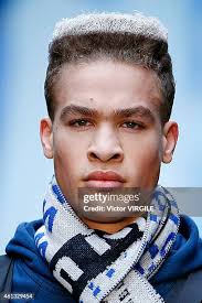 A model walks the runway at the Liam Hodges Autumn Winter 2015... News  Photo