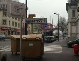 Of this area, approximately 4.2% is made up of various bodies of water. Lysbuchel Saint Louis France Basel Switzerland Border Crossings On Waymarking Com