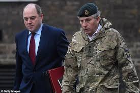 He currently holds the government post of secretary of state for defence. Defence Secretary Ben Wallace Attends Ceremony Wearing Medal He Won As An Archer Daily Mail Online