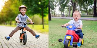 Alat ganti & aksesori scooter. Basikal Roda Tiga Atau Balance Bike Pilih Yang Terbaik Untuk Anak Theasianparent Malaysia