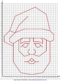 Christmas Worksheets Christmas Worksheets Super Teacher Worksheets Coordinate Plane Graphing