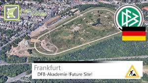 In diesem zuge wurde auch ein eigenes logo gestaltet. Dfb Akademie Future Site Deutscher Fussball Bund Dfb Google Earth 2018 Youtube