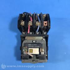 Square D 8903 Lo 40 Lighting Contactor 600vac 30a 110v 50hz 120v Square 30a 40th