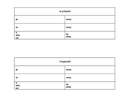 french verb practice charts french verbs learn hebrew