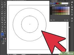 In Adobe Illustrator Ein Loch In Ein Objekt Schneiden 9 Schritte Mit Bildern Wikihow