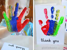 How to make a thank you card. Printable Thank You Cards To Make With Your Kids