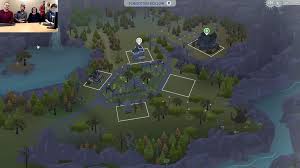 New video the sims 4 discover university super student The Sims 4 Vampires Forgotten Hollow World Map