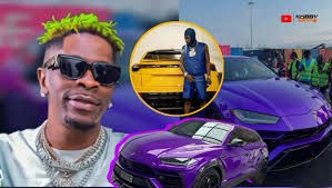 Shatta Wale unveils Insane Purple Lamborghini 🇬🇭💜; Fans Go Wild ,  https://youtu.be/7LIePW0Y7dc?si=-0jFTxLPYRm6EerU