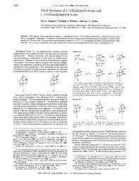 Total synthesis of (-)-silphiperfol-6-ene and (-)-5-oxosilphiperfol-6-ene