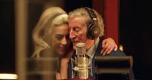 In a two hour show that was absolutely historic, lady gaga earned her angel wings tonight celebrating tony bennett's 95th birthday at radio city. Tony Bennett And Lady Gaga I Get A Kick Out Of You Video