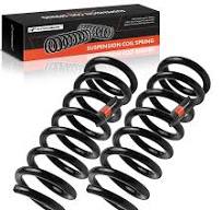 Amazon.com: A-Premium 2Pcs Front Suspension Coil Spring Set ...
