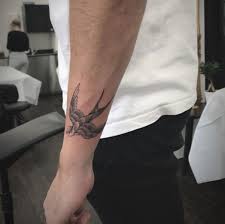 Tattoo Rose Small Chest Blackworkartists Goat Tattoosnob In 2020 Small Tattoos For Guys Small Chest Tattoos Arm Tattoos For Guys