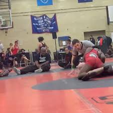 Harmon hammer with the pin in the semis, 🔨 😤, ., ., ., ., #HOORAH⭐️  #wrestling #nyc #pin #brooklyn #bronx #silver #semi #hammer