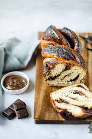 Brioche Tressee Au Chocolat Facon Babka Krantz En 2020 Alimentation Brioche Tressee Brioche